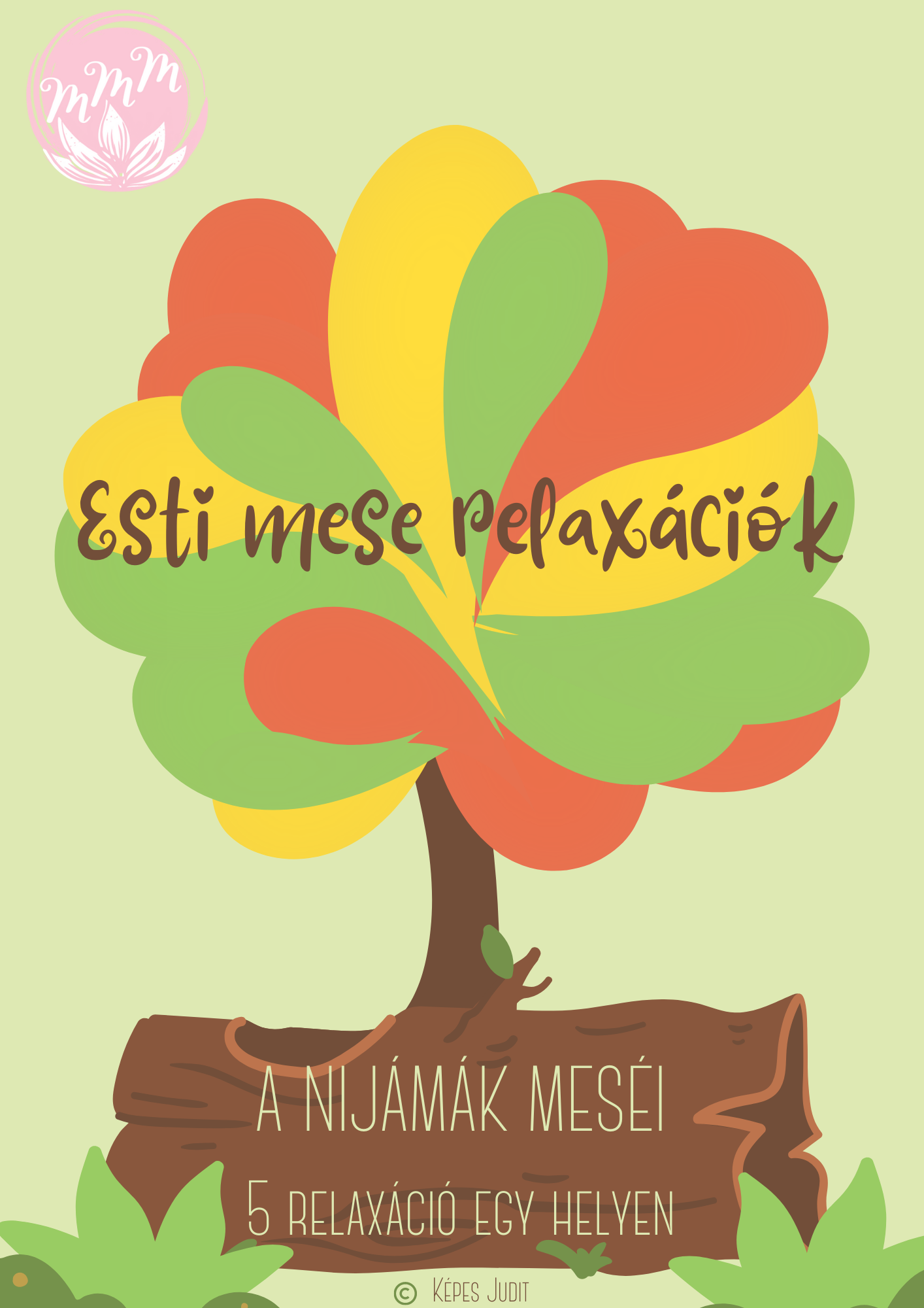 Nijámák meséi - öt esti mese relaxáció egy helyen